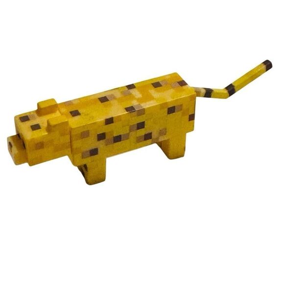 Jazwares Minecraft Ocelot Figure - Picture 1 of 6
